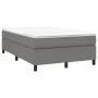 Dark gray fabric bed frame 120x200 cm by vidaXL, Beds and slatted bases - Ref: Foro24-3120847, Price: 99,93 €, Discount: %