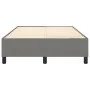 Dark gray fabric bed frame 120x200 cm by vidaXL, Beds and slatted bases - Ref: Foro24-3120847, Price: 99,93 €, Discount: %