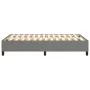 Dark gray fabric bed frame 120x200 cm by vidaXL, Beds and slatted bases - Ref: Foro24-3120847, Price: 99,93 €, Discount: %