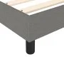Dark gray fabric bed frame 120x200 cm by vidaXL, Beds and slatted bases - Ref: Foro24-3120847, Price: 99,93 €, Discount: %