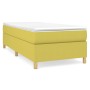 Estructura de cama box spring tela verde 100x200 cm de vidaXL, Camas y somieres - Ref: Foro24-3120944, Precio: 75,94 €, Descu...