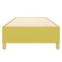 Estructura de cama box spring tela verde 100x200 cm de vidaXL, Camas y somieres - Ref: Foro24-3120944, Precio: 75,94 €, Descu...