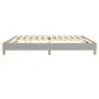 Light gray fabric bed frame 200x200 cm by vidaXL, Beds and slatted bases - Ref: Foro24-3120638, Price: 103,89 €, Discount: %