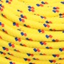 Cuerda de barco polipropileno amarillo 10 mm 50 m