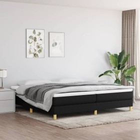 Hellgrauer Stoffbettrahmen 200x200 cm von vidaXL, Betten und Lattenroste - Ref: Foro24-3120640, Preis: 119,23 €, Rabatt: %