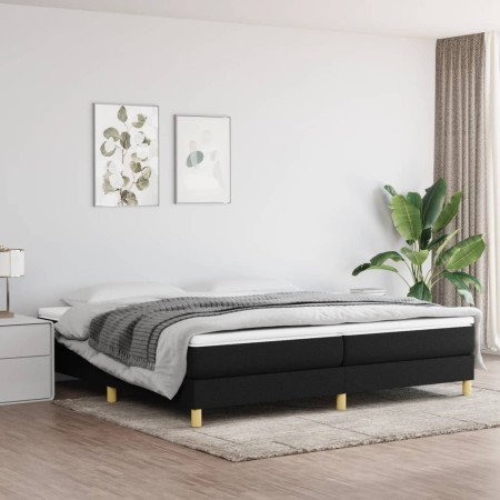 Estructura de cama tela gris claro 200x200 cm de vidaXL, Camas y somieres - Ref: Foro24-3120640, Precio: 119,14 €, Descuento: %