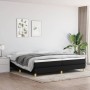 Estructura de cama tela gris claro 200x200 cm de vidaXL, Camas y somieres - Ref: Foro24-3120640, Precio: 119,14 €, Descuento: %