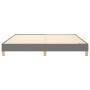 Dark gray fabric bed frame 160x200 cm by vidaXL, Beds and slatted bases - Ref: Foro24-3120623, Price: 111,80 €, Discount: %