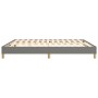 Dark gray fabric bed frame 160x200 cm by vidaXL, Beds and slatted bases - Ref: Foro24-3120623, Price: 111,80 €, Discount: %
