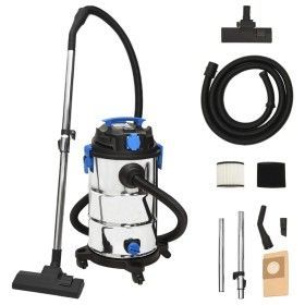 Silberner Nass- und Trockensauger 1200 W 30 L von vidaXL, Staubsauger - Ref: Foro24-152916, Preis: 110,85 €, Rabatt: %