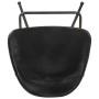 Kitchen stools 4 units black genuine leather by vidaXL, Kitchen stools - Ref: Foro24-320642, Price: 218,01 €, Discount: %