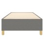 Estructura de cama de tela gris oscuro 80x200 cm | Foro24.es | Tu tienda online para hogar, jardín y más Foro24.es