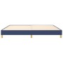 Blue taupe gray fabric bed frame 200x200 cm by vidaXL, Beds and slatted bases - Ref: Foro24-3120644, Price: 120,15 €, Discoun...