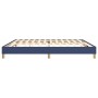 Blue taupe gray fabric bed frame 200x200 cm by vidaXL, Beds and slatted bases - Ref: Foro24-3120644, Price: 120,15 €, Discoun...