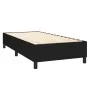 Black fabric bed frame 90x190 cm by vidaXL, Beds and slatted bases - Ref: Foro24-3120824, Price: 80,69 €, Discount: %