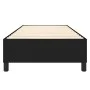 Black fabric bed frame 90x190 cm by vidaXL, Beds and slatted bases - Ref: Foro24-3120824, Price: 80,69 €, Discount: %