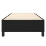 Estructura de cama de tela negro 90x190 cm de vidaXL, Camas y somieres - Ref: Foro24-3120824, Precio: 76,11 €, Descuento: %