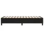 Black fabric bed frame 90x190 cm by vidaXL, Beds and slatted bases - Ref: Foro24-3120824, Price: 80,69 €, Discount: %