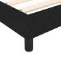 Black fabric bed frame 90x190 cm by vidaXL, Beds and slatted bases - Ref: Foro24-3120824, Price: 80,69 €, Discount: %