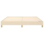 Cream fabric bed frame 180x200 cm by vidaXL, Beds and slatted bases - Ref: Foro24-3120635, Price: 130,92 €, Discount: %