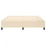 Cream fabric bed frame 180x200 cm by vidaXL, Beds and slatted bases - Ref: Foro24-3120883, Price: 131,77 €, Discount: %