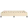 Cream fabric bed frame 180x200 cm by vidaXL, Beds and slatted bases - Ref: Foro24-3120883, Price: 131,77 €, Discount: %