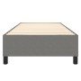 Dark gray fabric bed frame 90x190 cm by vidaXL, Beds and slatted bases - Ref: Foro24-3120823, Price: 87,17 €, Discount: %