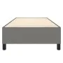 Dark gray fabric bed frame 90x190 cm by vidaXL, Beds and slatted bases - Ref: Foro24-3120823, Price: 85,76 €, Discount: %