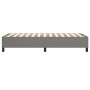Dark gray fabric bed frame 90x190 cm by vidaXL, Beds and slatted bases - Ref: Foro24-3120823, Price: 87,17 €, Discount: %