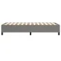 Dark gray fabric bed frame 90x190 cm by vidaXL, Beds and slatted bases - Ref: Foro24-3120823, Price: 85,76 €, Discount: %
