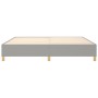 Light gray fabric bed frame 200x200 cm by vidaXL, Beds and slatted bases - Ref: Foro24-3120985, Price: 116,87 €, Discount: %