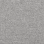 Light gray fabric bed frame 200x200 cm by vidaXL, Beds and slatted bases - Ref: Foro24-3120985, Price: 116,24 €, Discount: %