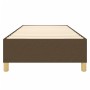 Brown fabric bed frame 80x200 cm by vidaXL, Beds and slatted bases - Ref: Foro24-3120916, Price: 90,54 €, Discount: %