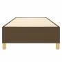 Brown fabric bed frame 80x200 cm by vidaXL, Beds and slatted bases - Ref: Foro24-3120916, Price: 89,36 €, Discount: %