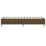 Brauner Stoffbettrahmen 80x200 cm von vidaXL, Betten und Lattenroste - Ref: Foro24-3120916, Preis: 90,64 €, Rabatt: %