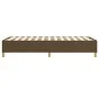 Brown fabric bed frame 80x200 cm by vidaXL, Beds and slatted bases - Ref: Foro24-3120916, Price: 89,36 €, Discount: %