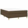 Brown fabric bed frame 140x200 cm by vidaXL, Beds and slatted bases - Ref: Foro24-3120964, Price: 121,62 €, Discount: %