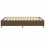 Brown fabric bed frame 140x200 cm by vidaXL, Beds and slatted bases - Ref: Foro24-3120964, Price: 121,62 €, Discount: %