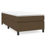 Brauner Stoffbettrahmen 90x200 cm von vidaXL, Betten und Lattenroste - Ref: Foro24-3120833, Preis: 104,80 €, Rabatt: %