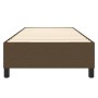 Brauner Stoffbettrahmen 90x200 cm von vidaXL, Betten und Lattenroste - Ref: Foro24-3120833, Preis: 104,80 €, Rabatt: %