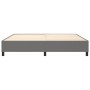 Dark gray fabric bed frame 200x200 cm by vidaXL, Beds and slatted bases - Ref: Foro24-3120887, Price: 131,35 €, Discount: %