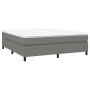 Dark gray fabric bed frame 180x200 cm by vidaXL, Beds and slatted bases - Ref: Foro24-3120879, Price: 136,10 €, Discount: %
