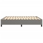Dark gray fabric bed frame 180x200 cm by vidaXL, Beds and slatted bases - Ref: Foro24-3120879, Price: 136,10 €, Discount: %