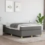 Dark gray fabric bed frame 120x200 cm by vidaXL, Beds and slatted bases - Ref: Foro24-3120946, Price: 94,65 €, Discount: %