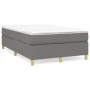 Dark gray fabric bed frame 120x200 cm by vidaXL, Beds and slatted bases - Ref: Foro24-3120946, Price: 94,65 €, Discount: %