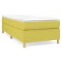 Box spring bed frame green fabric 90x200 cm by vidaXL, Beds and slatted bases - Ref: Foro24-3120936, Price: 73,27 €, Discount: %