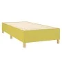 Box spring bed frame green fabric 90x200 cm by vidaXL, Beds and slatted bases - Ref: Foro24-3120936, Price: 73,27 €, Discount: %
