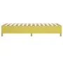 Box spring bed frame green fabric 90x200 cm by vidaXL, Beds and slatted bases - Ref: Foro24-3120936, Price: 73,27 €, Discount: %
