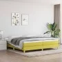 Boxspringbettgestell grüner Stoff 200x200 cm von vidaXL, Betten und Lattenroste - Ref: Foro24-3120645, Preis: 93,74 €, Rabatt: %