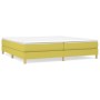 Boxspringbettgestell grüner Stoff 200x200 cm von vidaXL, Betten und Lattenroste - Ref: Foro24-3120645, Preis: 94,88 €, Rabatt: %